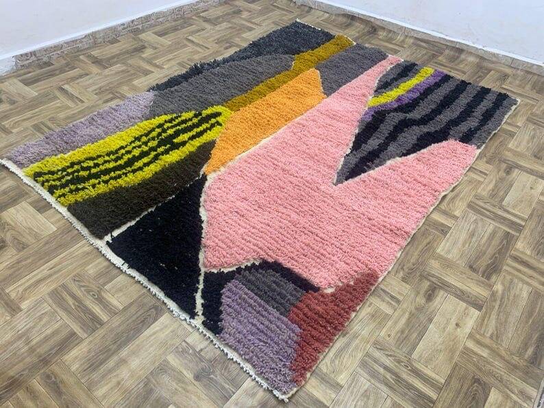Handmade Beni Ouraine rug, 200 x 300 cm