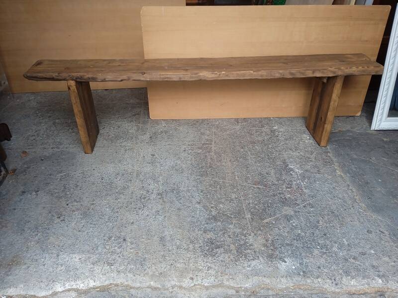 Banc 180 cm bois massif