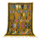 Moroccan rug in natural wool 3x2 m