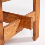 Table basse en pin