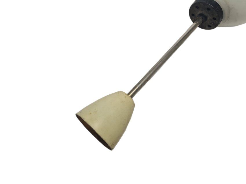 Postmodern Communist pendant lamp, Poland, 1970s