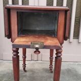 Louis Philippe style bedside or side table