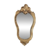 Miroir doré
