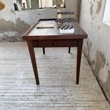 Walnut work table or presentation table