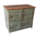 4 door metal locker
