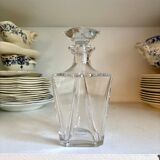 Baccarat crystal decanter, “Cordon bleu” model