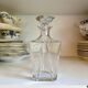 Baccarat crystal decanter, “Cordon bleu” model