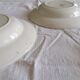 Lot de 5 assiettes creuses Digoin Sarreguemines