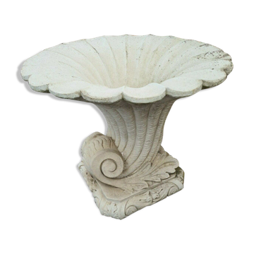 Stone medici in the shape of a cornucopia