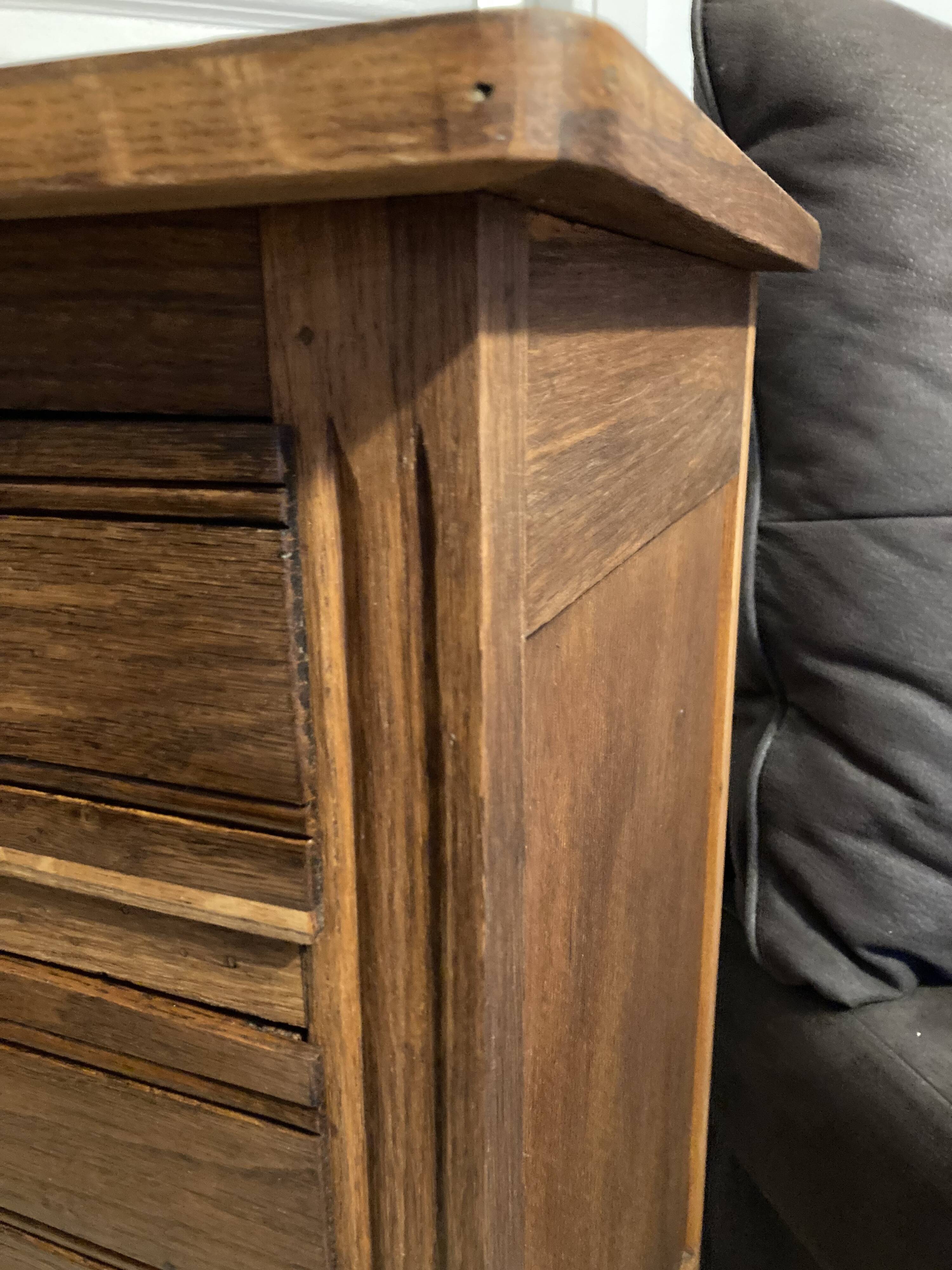 Chiffonier 4 drawers