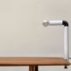 Periscopio clamp table lamp from the Italian space age mid-century by Danilo & Corrado Aroldi for Stilnovo, 1960s.