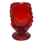 Vase par J. Słuczan-Orkusz pour l'Institut de Verrerie de Cracovie, Pologne, années 1970.