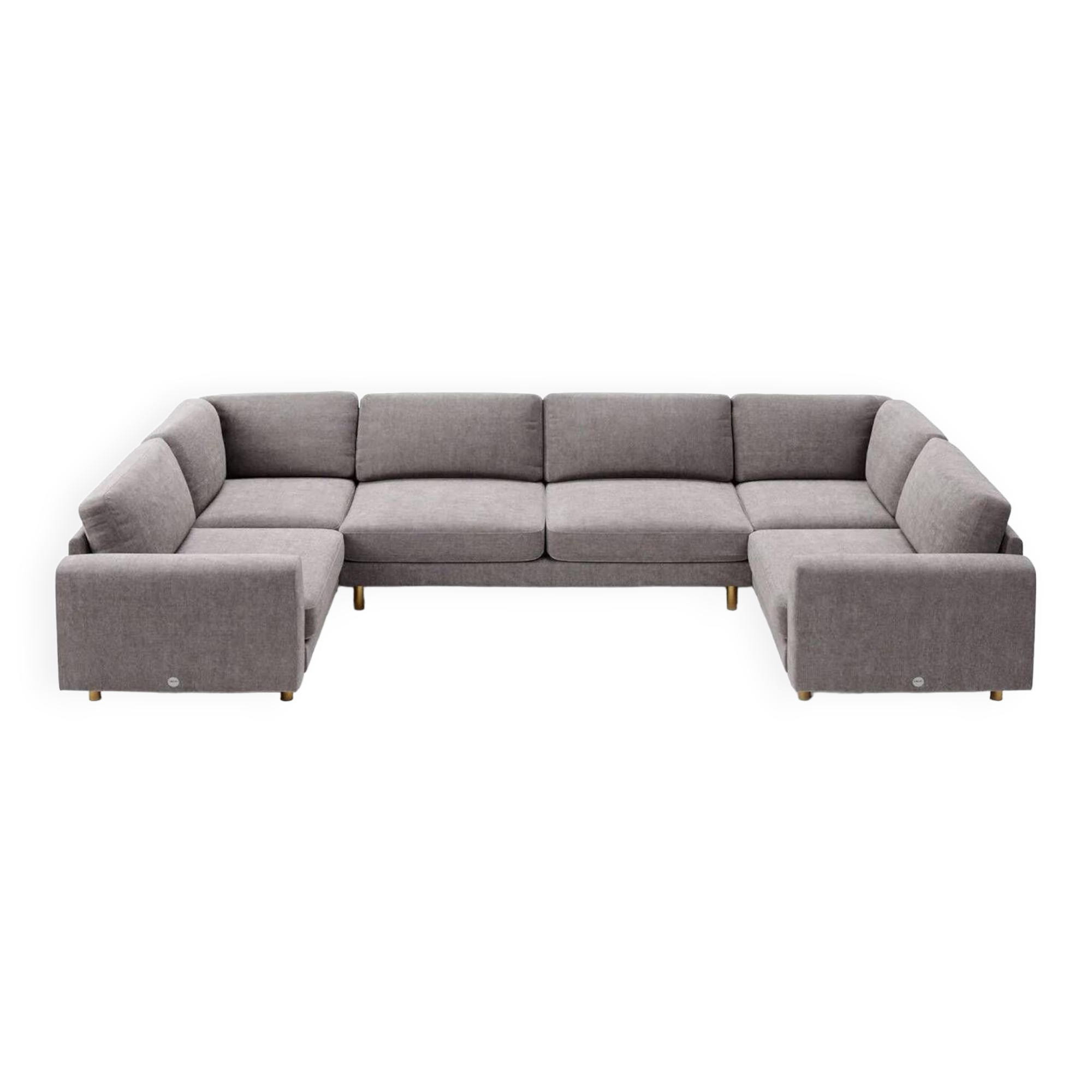 Snug the big chill - large corner sofa -grey
