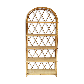 Rattan library