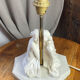 Table lamp, female figures