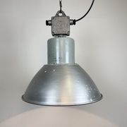 Suspension industrielle en aluminium d’Elektrosvit, années 1960