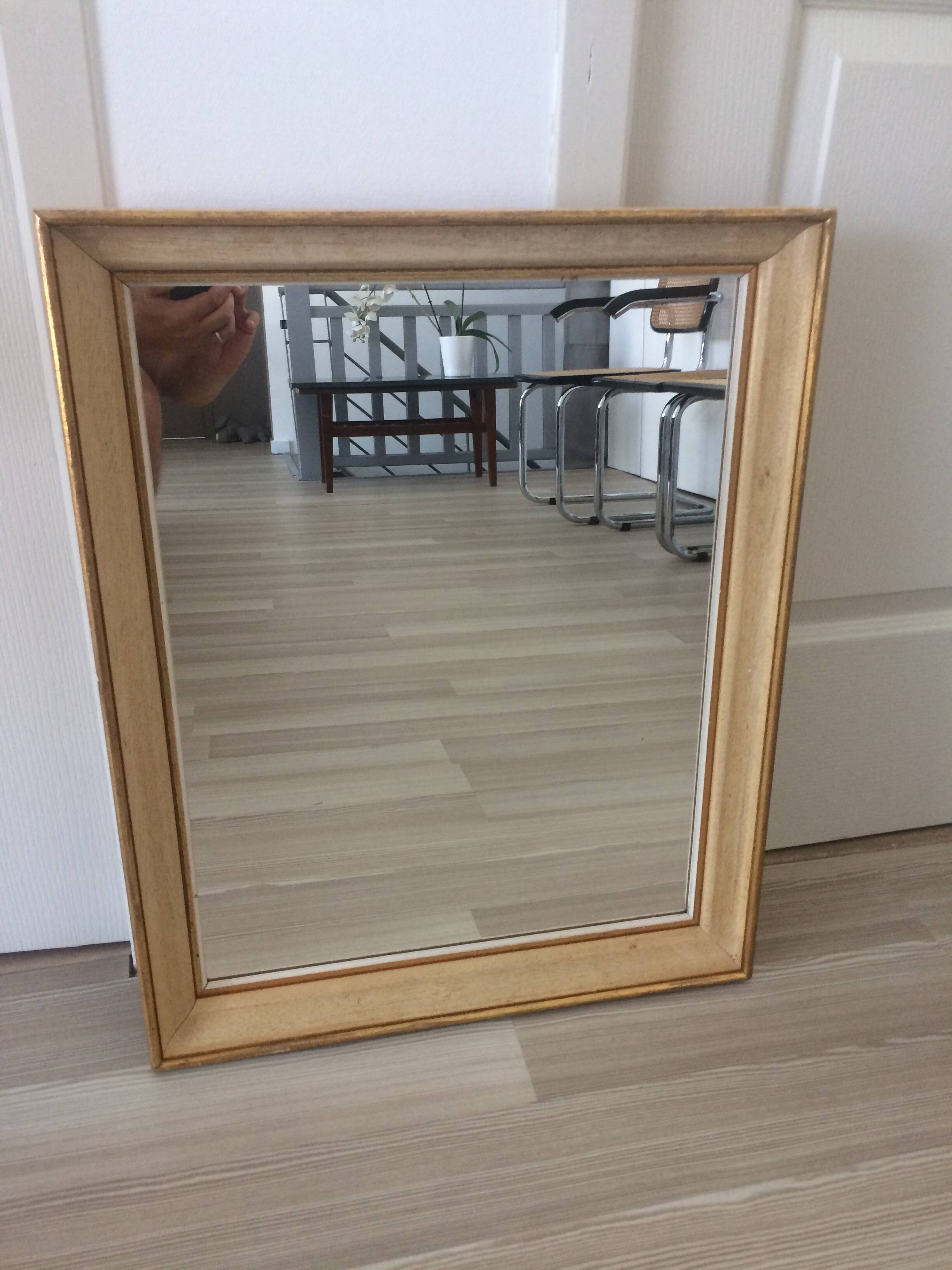 Antique mirror 61x50cm