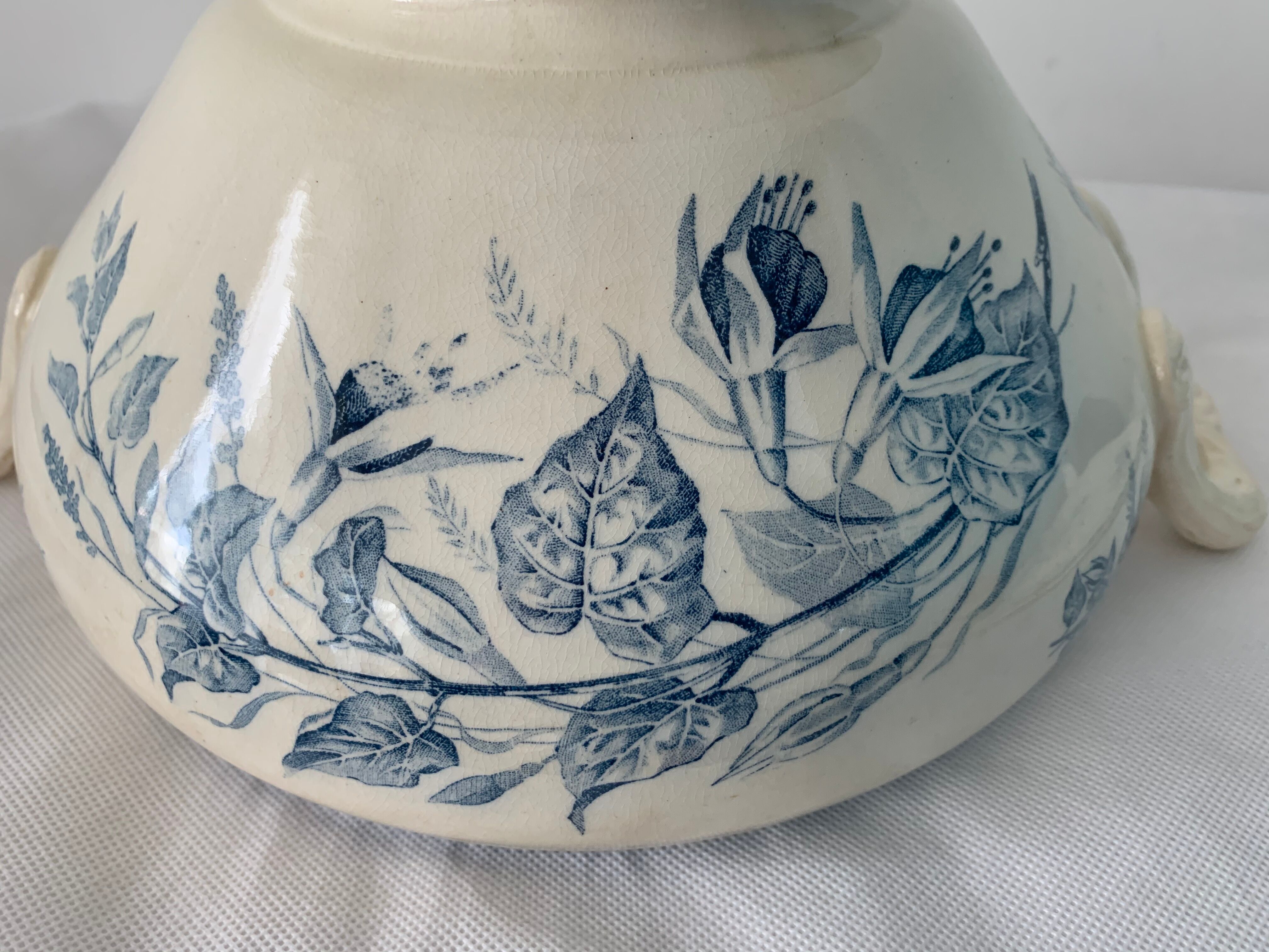 Old blue soup, Terre de Fer, martha model