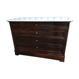 Commode Louis Philippe en palissandre