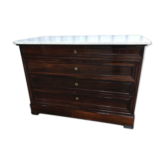 Commode Louis Philippe en palissandre