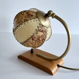 Art Deco Lamp, Wood