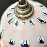 Opaline pendant light