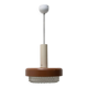 Mid century hanging lamp, Czechoslovakia, 1970´s