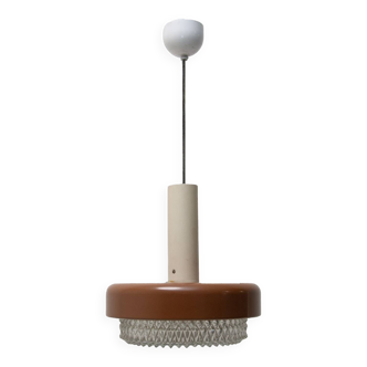 Mid century hanging lamp, Czechoslovakia, 1970´s