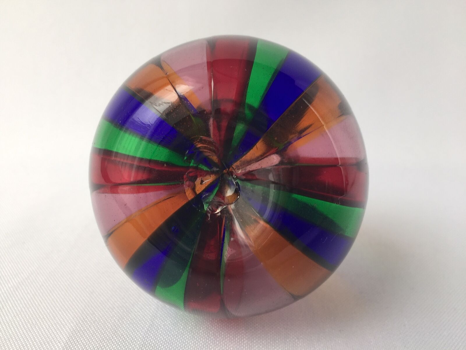 Murano Venitian multicouch coloured glass 1960
