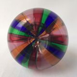 Murano Venitian multicouch coloured glass 1960