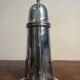 English Mappin and Webb shaker, early 20th century