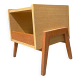 70's bedside table