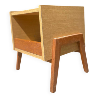 70's bedside table