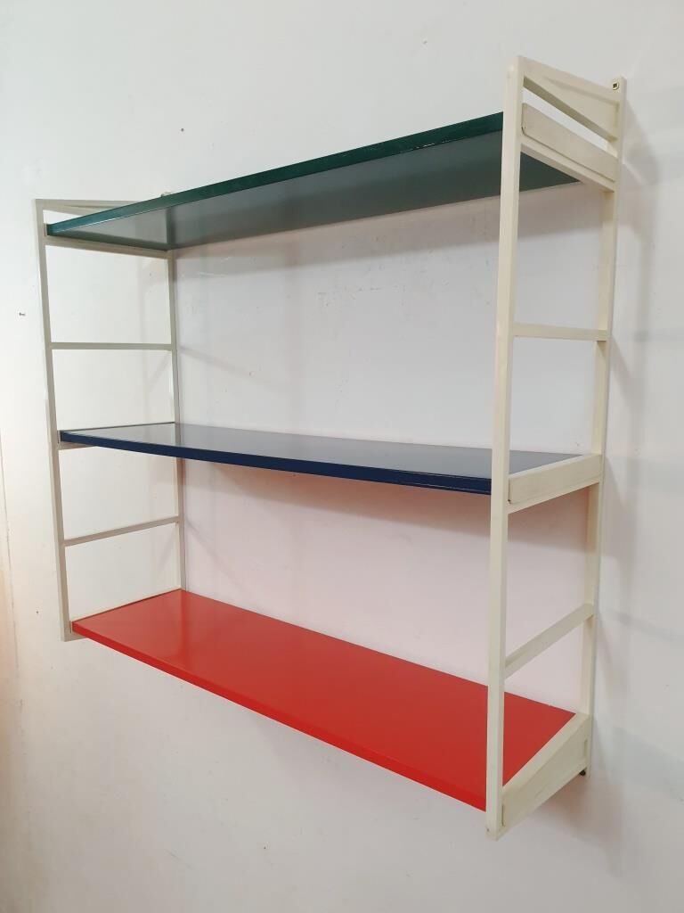 Vintage shelves 70 Schuberth-Werk Braunschweig