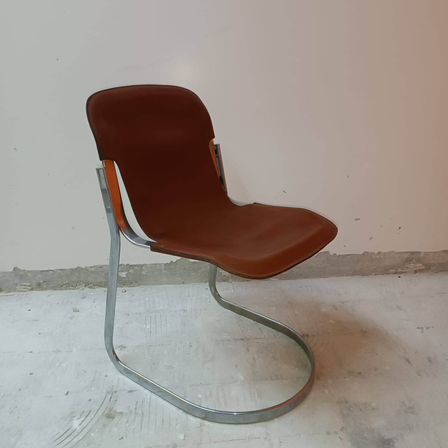 Series of 6 chairs Cidue, Italy circa 1970