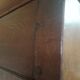 Large antique wardrobe