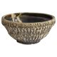 Ceramic bowl 'Birch Bark' mid-20th century