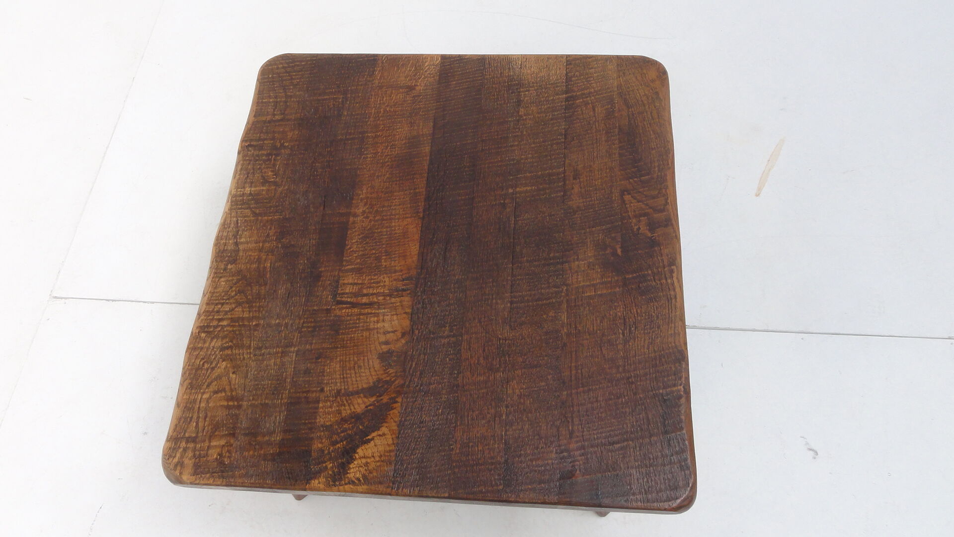 Table low vintage 60s oak