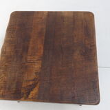 Table low vintage 60s oak