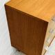 Commode vintage en teck 4 tiroirs années 60 style G-Plan