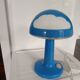 IKEA SKOJIG blue vintage lamp – Space Age design / 2000s