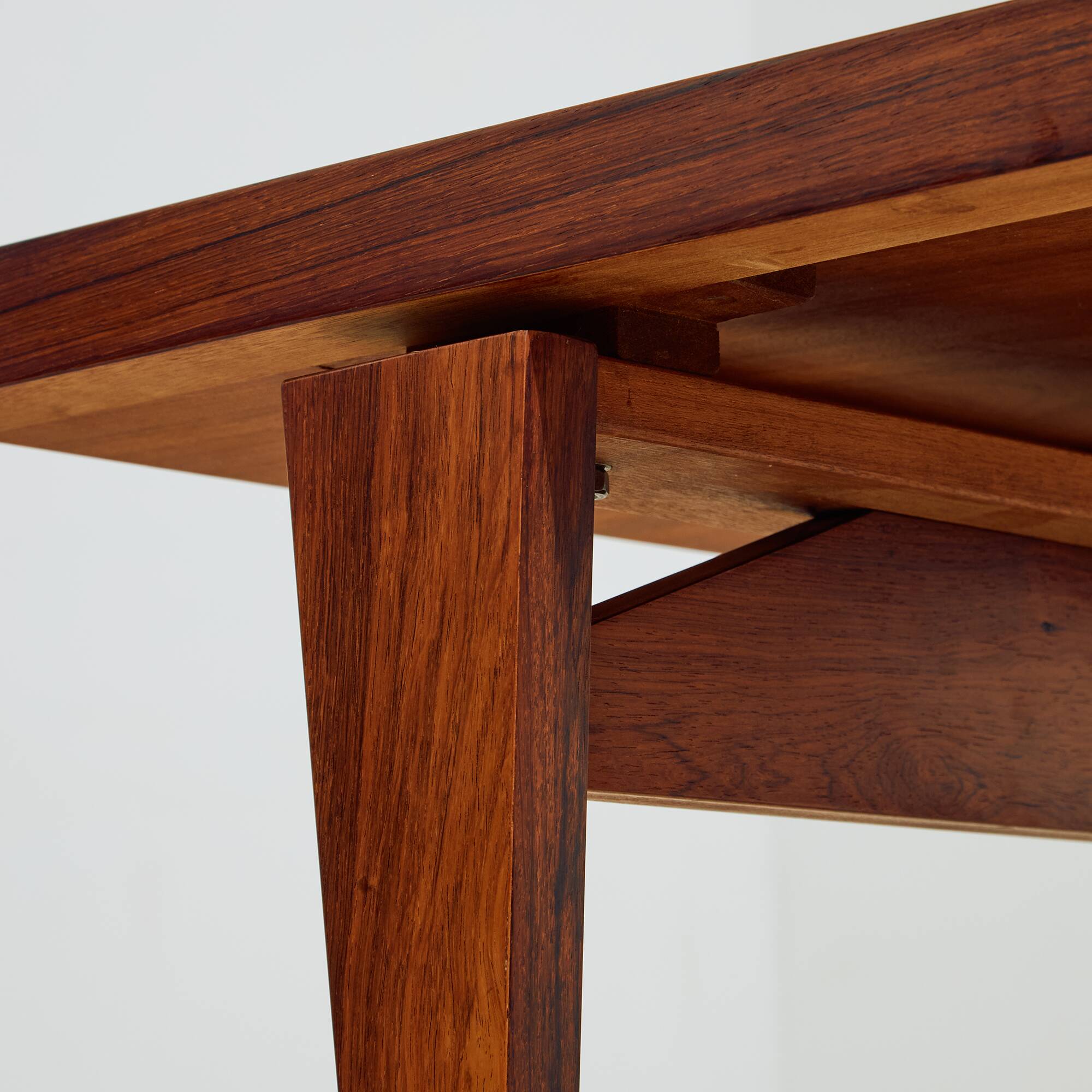 Restored rosewood coffee table