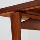 Restored rosewood coffee table