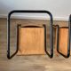 Chaises vintage 1980