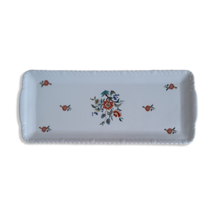 Plat à cake en porcelaine