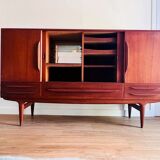 Scandinavian "highboard" enfilade Um 14 by Johannes Andersen