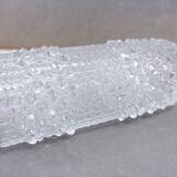 Glass vase by Frantisek Peceny for Sklo Union 1970