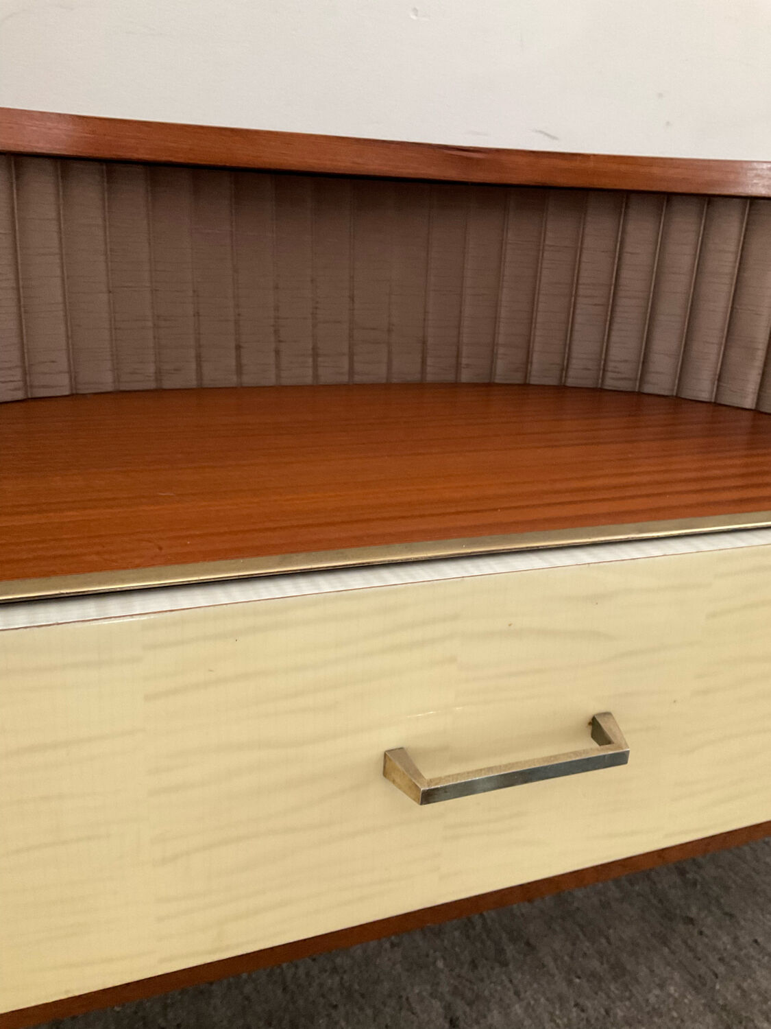 Enfilade vintage tv furniture from the 60s