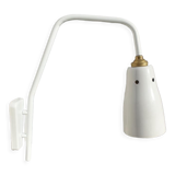 Fixed wall lamp offset 1950 white Ki-e-klair