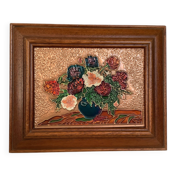 Tableau bouquet de fleurs